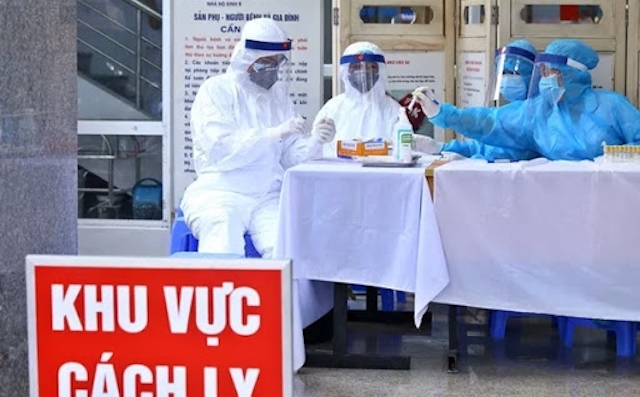 Hà Nội ghi nhận 13 trường hợp dương tính với virus SARS-CoV-2 - Vimarsana News
