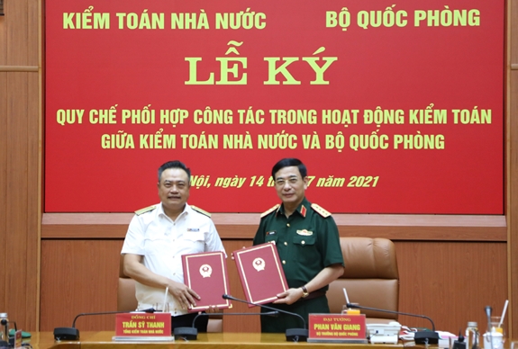 State Audit Office and MND sign coordination regulation - Vimarsana News